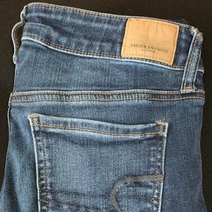 American Eagle Outfitters Jegging Super Stretch Size 4 Long